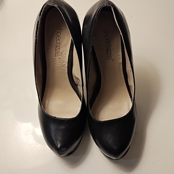 Shoedazzle black high heels - Picture 3 of 4